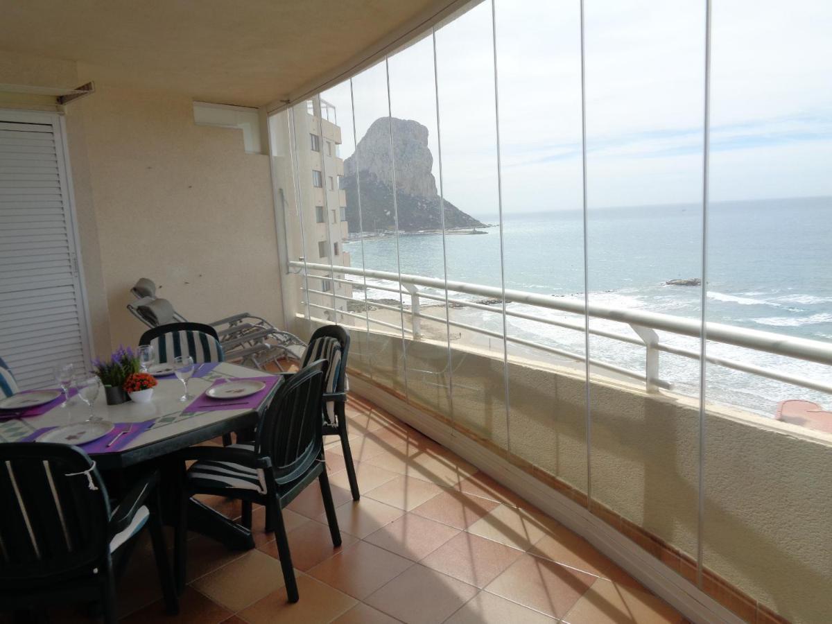 Appartement Edificio Playa De Oro à Calp Extérieur photo