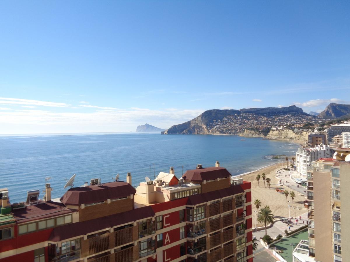 Appartement Edificio Playa De Oro à Calp Extérieur photo