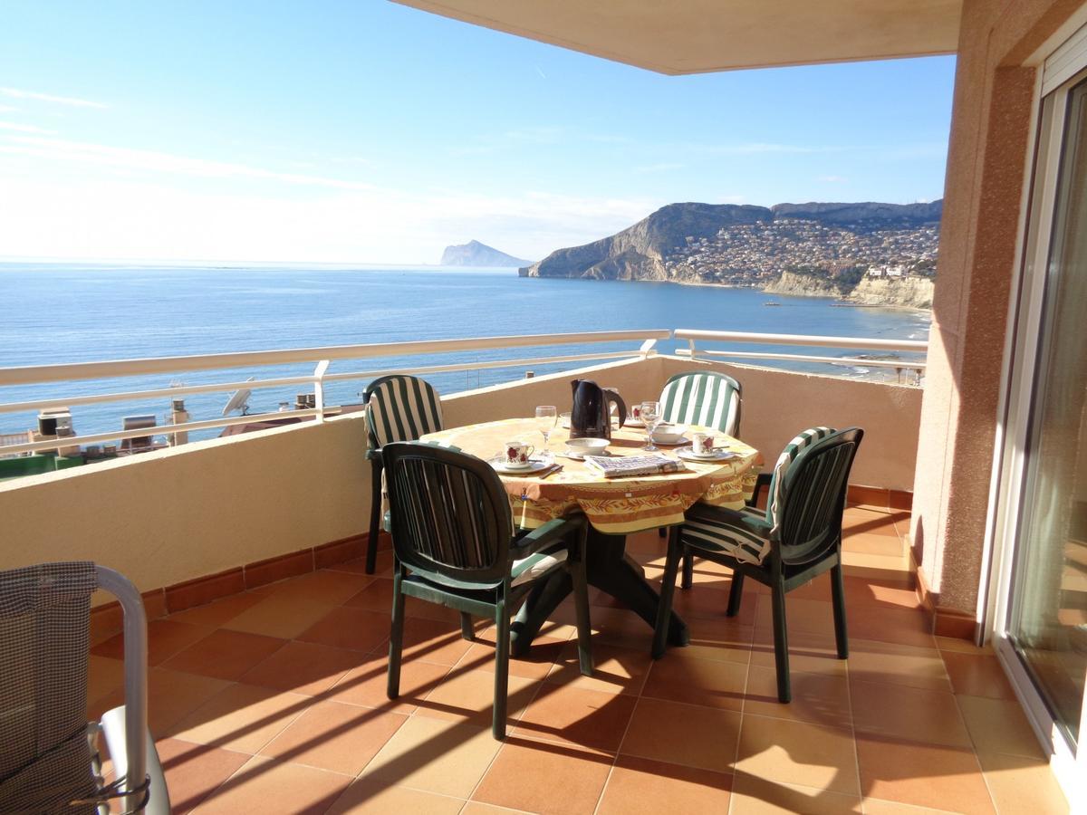 Appartement Edificio Playa De Oro à Calp Extérieur photo