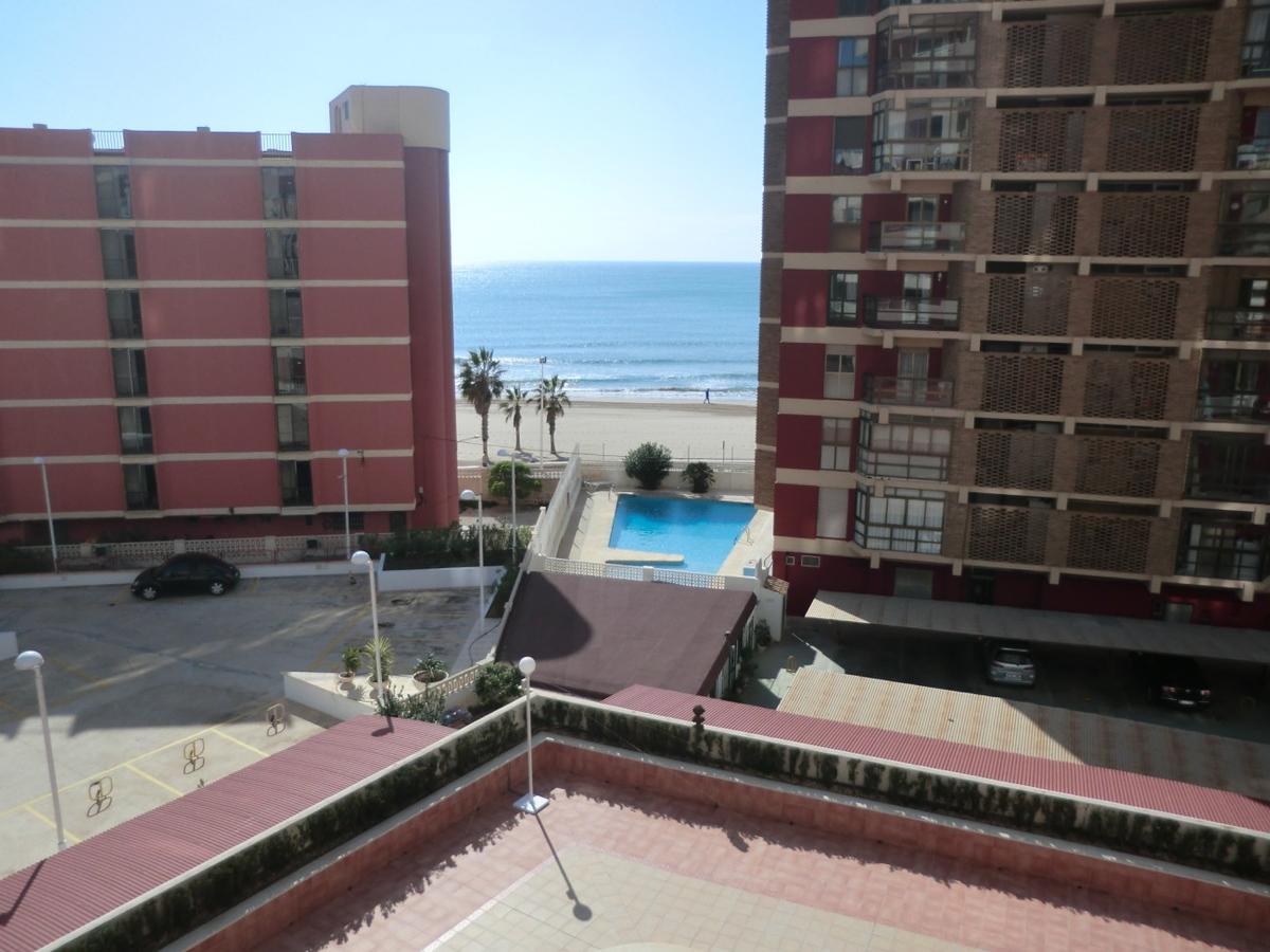 Appartement Edificio Playa De Oro à Calp Extérieur photo